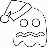 Pacman Pac Kolorowanki Ghostly Dzieci Fantasma Fantasmas Downloadable Clipartmag sketch template