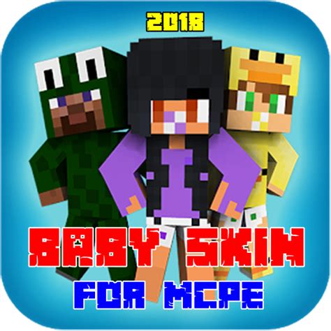 mods baby skin mod  mcpe playgamesly