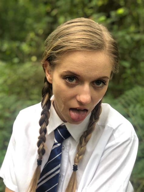 Schoolgirl Cum Face