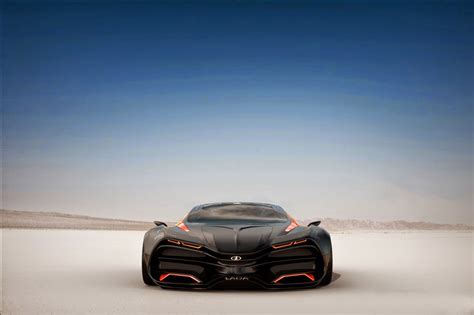 Lada Has In Mind A Supercar Concept [video]