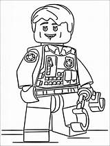 Coloring Lego Pages Da Police Colorare Disegni Polizia Printable Di City Libri Schede Per Disegno Attivita Websincloud Salvato Colour sketch template