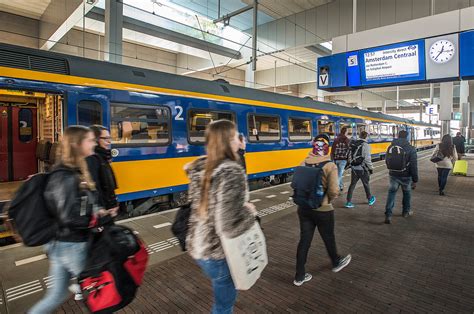 breda onderzoekt gevolgen minder treinen naar amsterdam goede verbinding voor ons van enorm