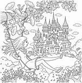 Coloring Book Dream Girl Kayliebooks sketch template