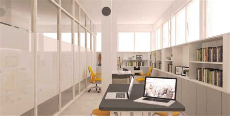 project interior kantor dekanat fib ui desain arsitek oleh studio