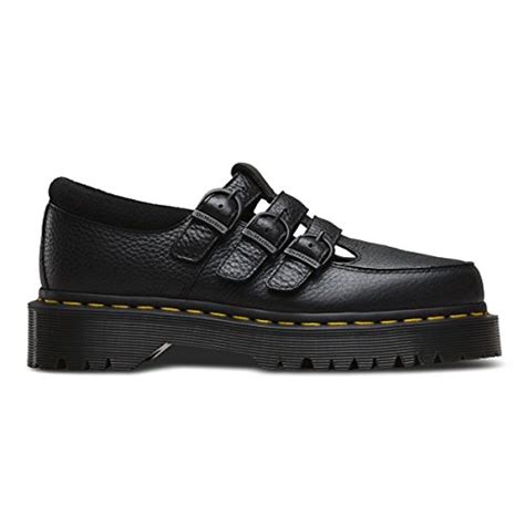 drmartens womens freya aunt sally leather shoes  dr martens mary janes black leather