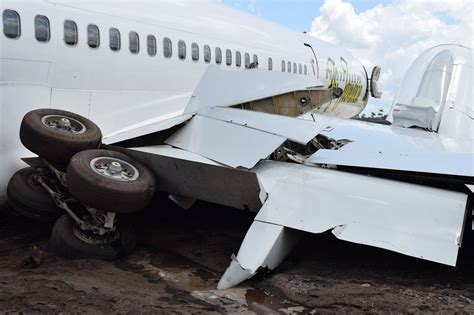 Elderly Woman From Fly Jamaica Crash Landing Hospitalised