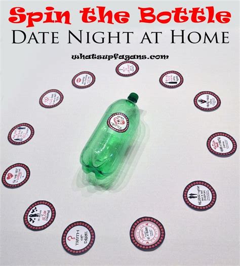 Spin The Bottle Date Night For Couples Year Of Dates