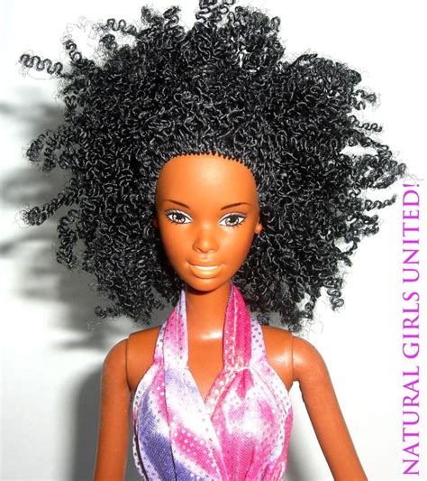 love this natural hair black barbie must have s natural hair styles doll hair barbie dolls