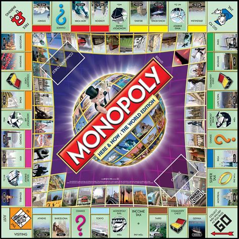 fun  unique versions  monopoly