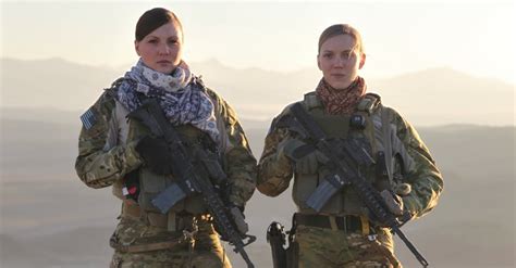 the women of the army rangers cultural support teams the new york times