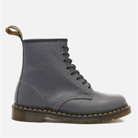 dr martens mens  eye boots  gray  men lyst