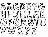 Coloring Pages Print Alphabet Quality High sketch template
