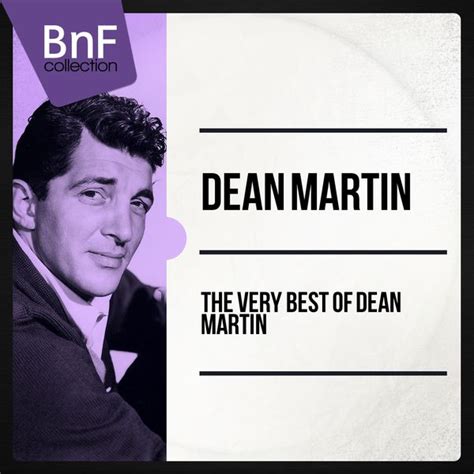 The Very Best Of Dean Martin Dean Martin Télécharger
