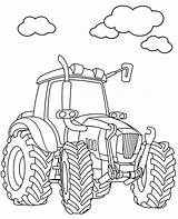 Coloring Tractor Topcoloringpages sketch template