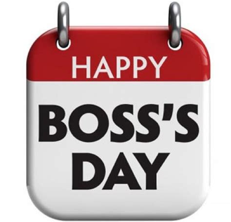 today  national bosss day