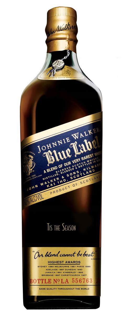 haute gift guide  engraved bottle  johnnie walker blue label haute living