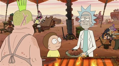 Rick And Morty Season 3 Episode 2 Review Even On A Mad