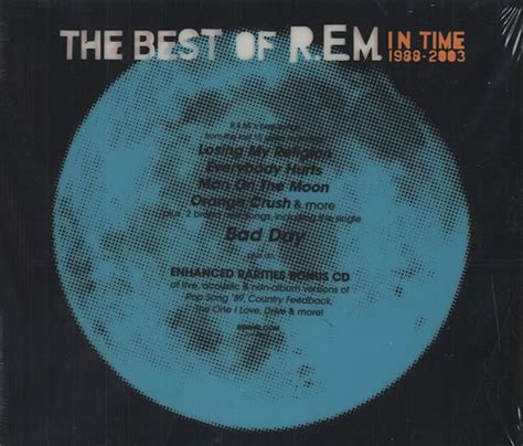 Rem The Best Of R E M In Time 1988 2003 German 2 Cd Album