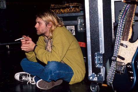 what s in their wardrobe kurt cobain slash and the rockstars of the