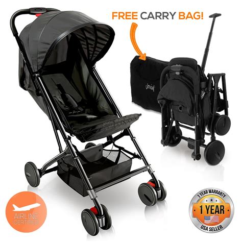 jovial jpcbk portable folding baby stroller compact portable stroller walmartcom