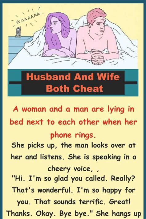 When Husband And Wife Both Cheat – Read It Share It