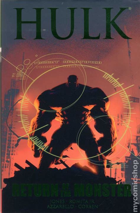 hulk return   monster hc  marvel premier edition comic books