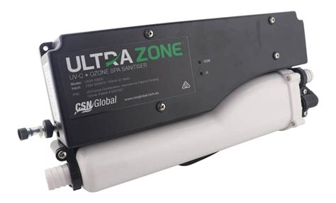 ultrazone uv  ozone spa sanitizer advanced sanitising system aquaneo