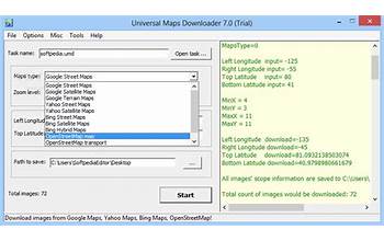 Universal Maps Downloader screenshot #0