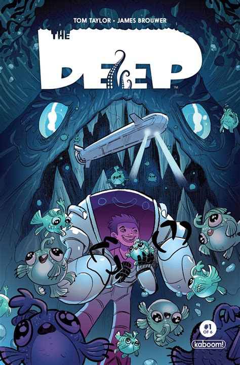 exclusive look at kaboom s new series the deep geekdad