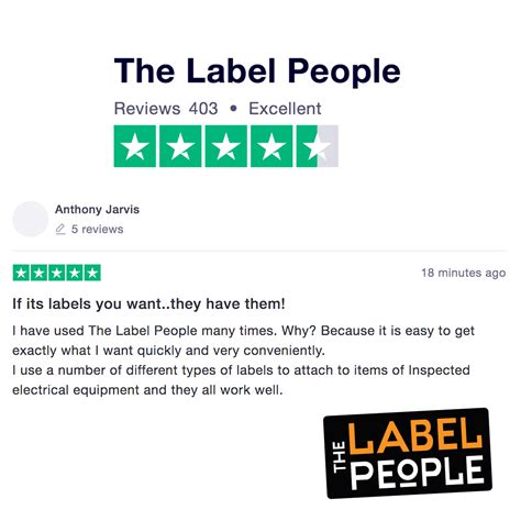 label reviews labels design ideas