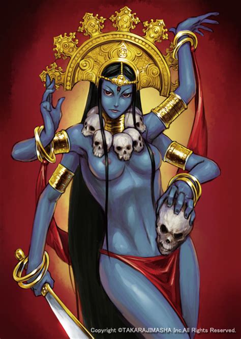 Rule 34 1girls Breasts Female Goddess Hindu Mythology Kali Mythology