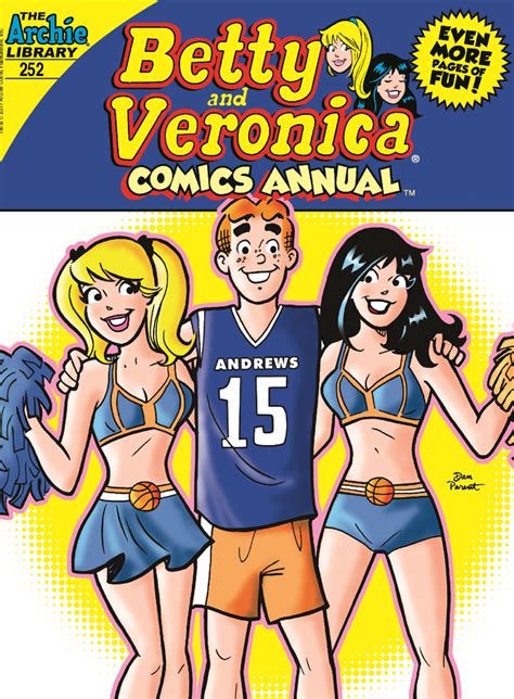 Betty And Veronica Comics Annual 252 Preview First Comics