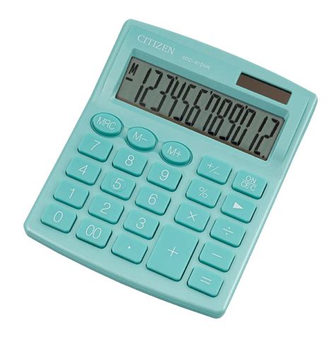 sdcgn desktop calculator groen  cijfers desq