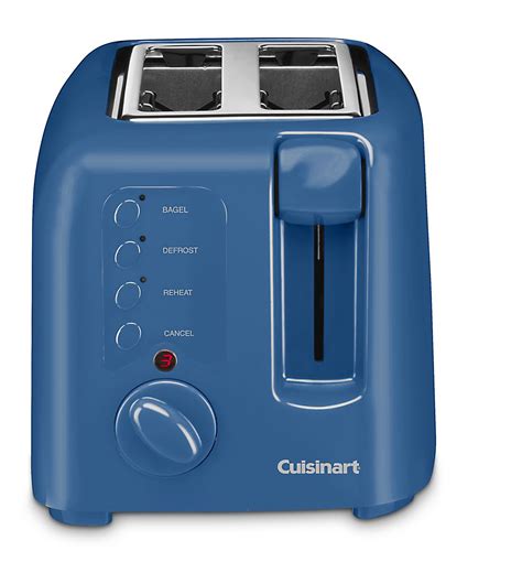 cuisinart cpt db  slice toaster blue sears outlet