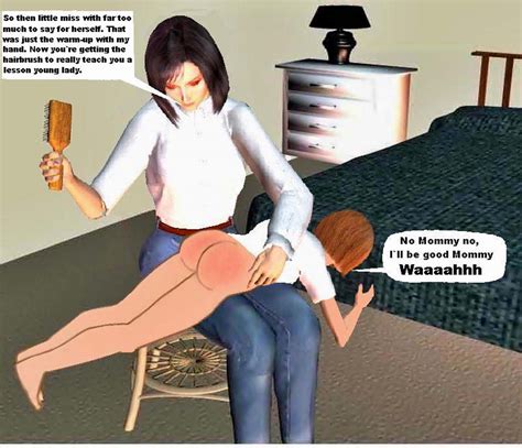 spanking captions lee warner