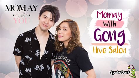 momay with you momay with gong hive salon youtube