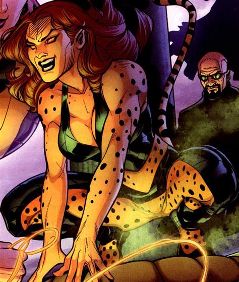 Vixen Vs Cheetah Battles Comic Vine