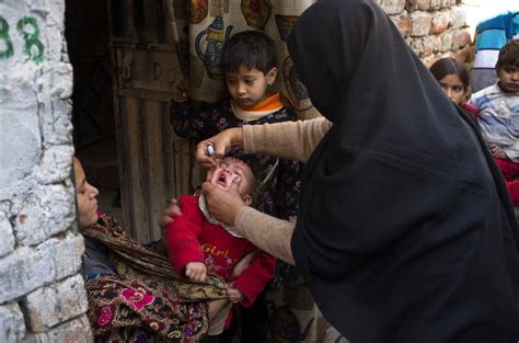 Female Vaccination Workers Essential In Pakistan Become Prey The
