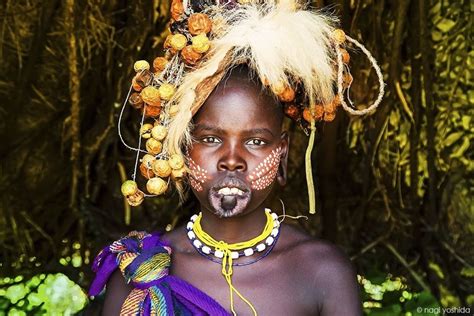 自らも裸族になった？美しすぎるフォトグラファーがアフリカ少数民族を撮る ヨシダナギ アフリカ ナチュラルファッション