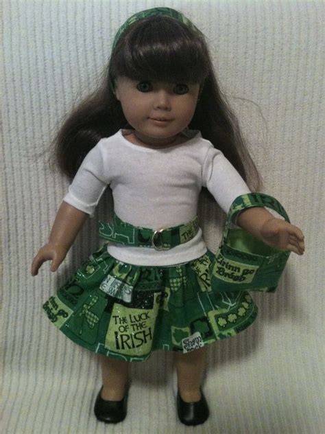 18 Inch Doll Fits American Girl 5 Piece St Patricks Etsy American