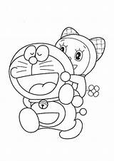 Doraemon sketch template