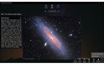 Astronomy Picture of the Day screenshot #0