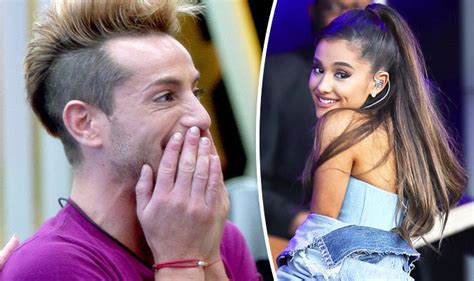 celebrity big brother frankie is moved to tears as sister ariana