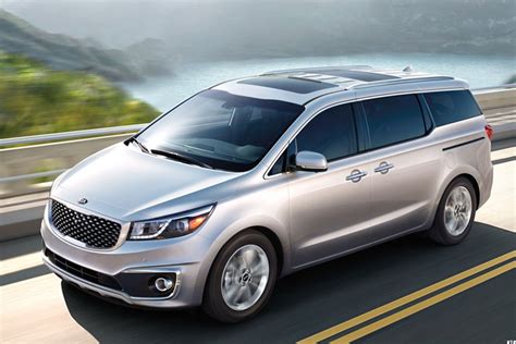 kia reinvented  minivan   stylish luxury car boosting sales  record highs thestreet