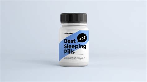 best sleeping pills and natural sleep aids observer