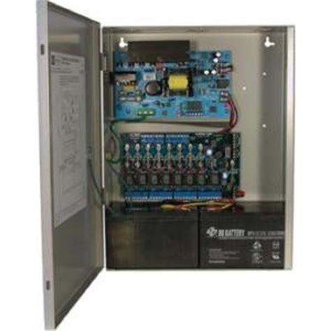 altronix alulacm power supplyaccess power controller input vac hz    fused