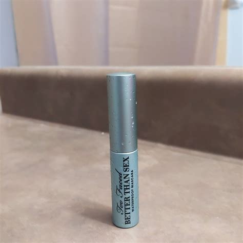 Too Faced Better Than Sex Waterproof Mascara Reviews In Mascara