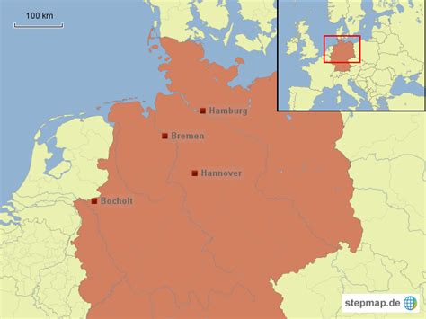 stepmap germany north landkarte fuer deutschland