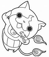 Kai Coloring Yo Yokai Pages Coloriages Printable Sketch Template Eating Youkai Imprimer Drawing Getcolorings Coloriage Getdrawings Pokemon Book Uploaded User sketch template