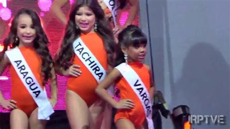 Traje De Baño Miss Teen Models Venezuela 2018 Infantil
